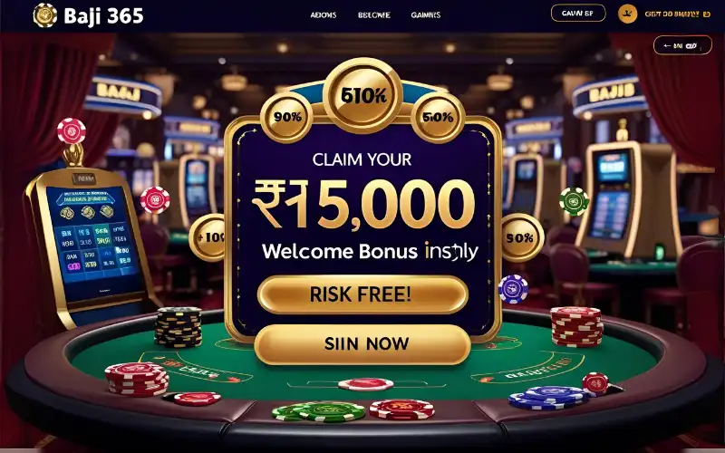 Baji 365 Sign Up Bonus – and Claim ৳5,000 Instantly now!