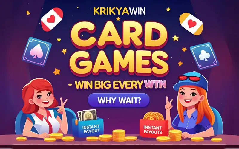 Happy young woman celebrating a cash win on her laptop via krikyawin.