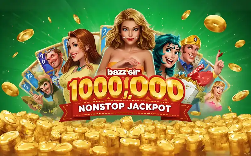 Bazzi 365 rewards platform with mobile-friendly access and thrilling jackpots.